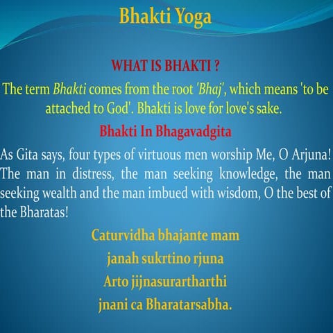 Bhakti yoga