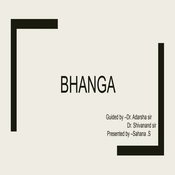 bhanga 64.pptx