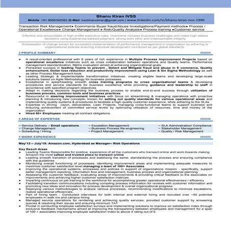 Bhanu kiran  ivaturi