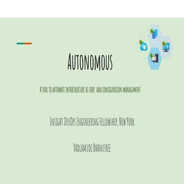 Autonomous