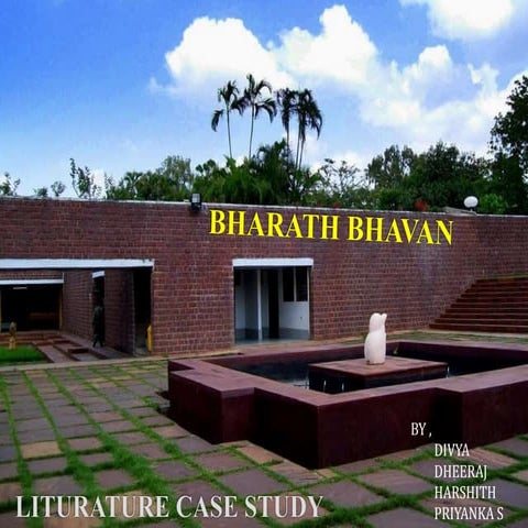 Bharat Bhavan, Bhopal