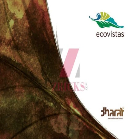 Bharat Ecovistas Brochure - Zricks.com