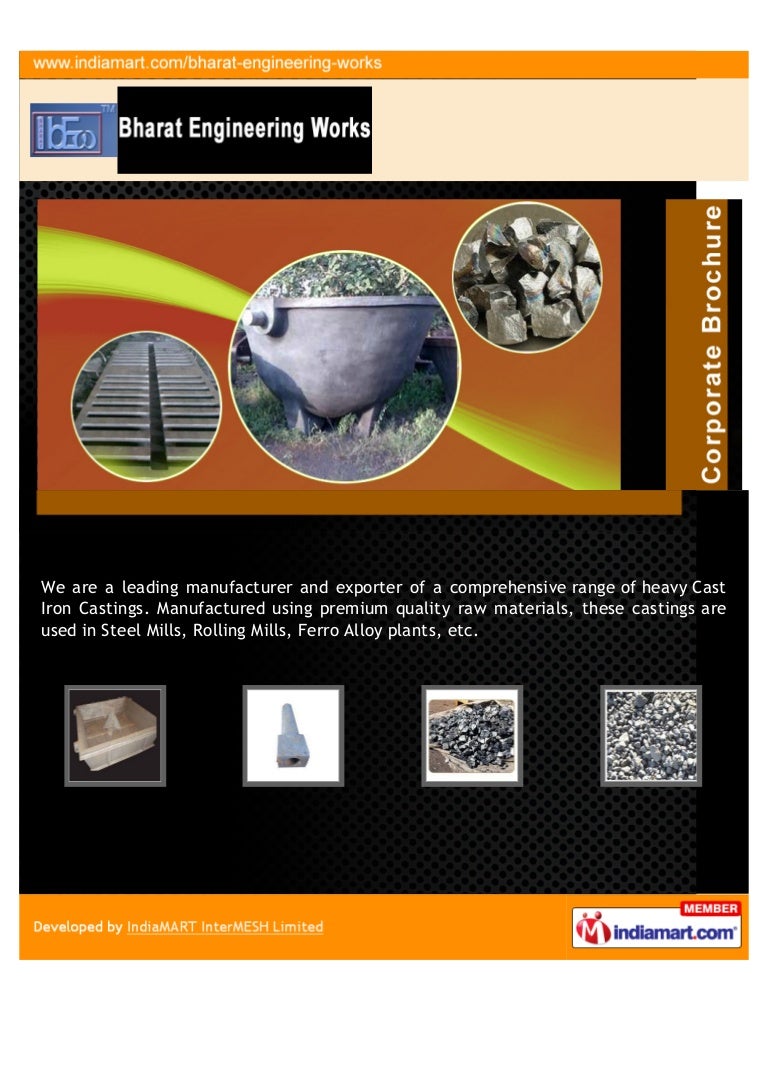 Bharat Engineering Works, Kolkata, Steel Mills