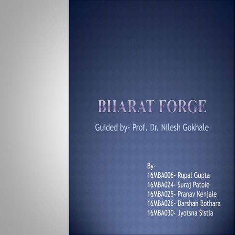 Bharat forge