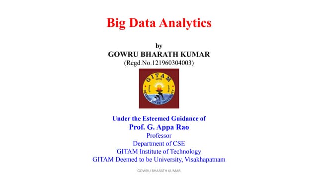A Survey on Big Data Analytics