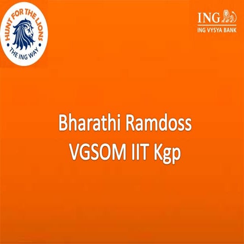 Bharathi Ramdoss VGSOM IIT Kgp