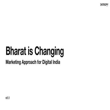 Digital India: Bharat is changing