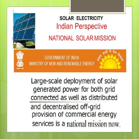 Solar PV design and installation | PPTX