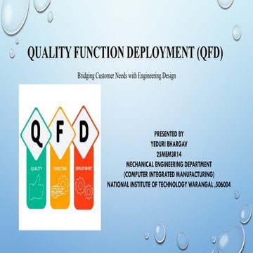 Comprehensive Guide to Quality Function Deployment and Digital Twin ...