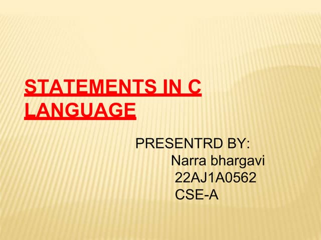 BHARGAVISTATEMENTS.PPT.pptx
