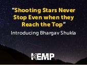 Meet Bhargav, Load Balancer Innovat...