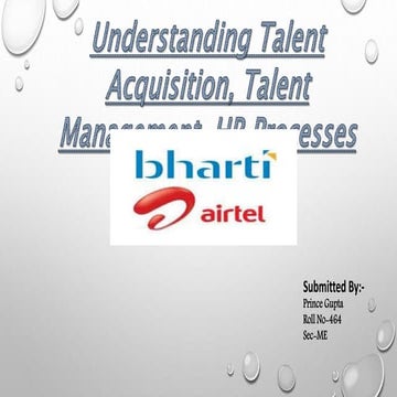 Bhari airtel ppt(ndim)