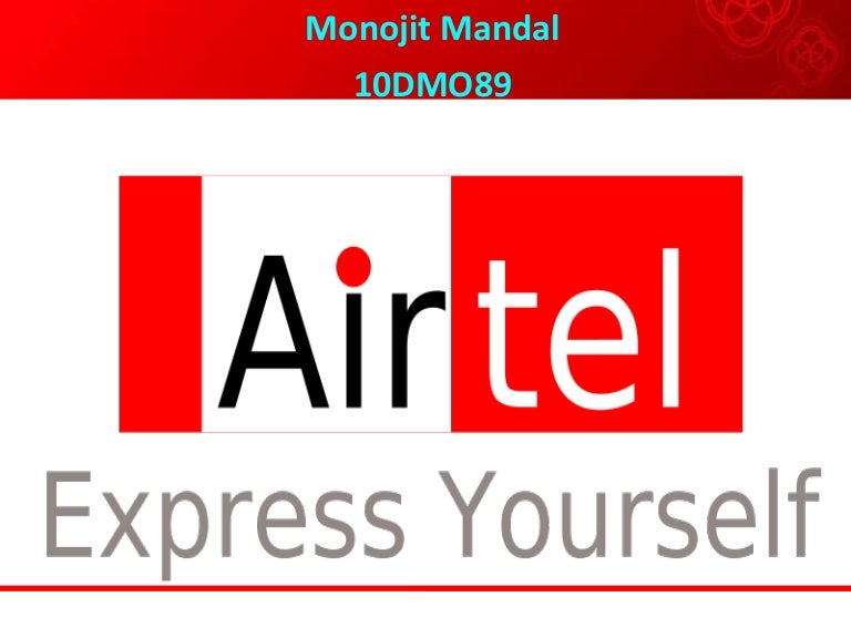AIRTEL BEST PPT