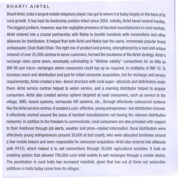 Bharti airtel