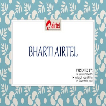 Bharti airtel