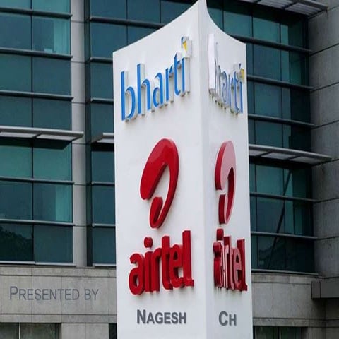 Business model of airtel