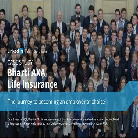 Bharti AXA Life Insurance's Employer Branding Journey