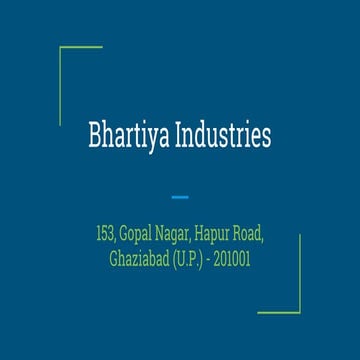 Bhartiya industries