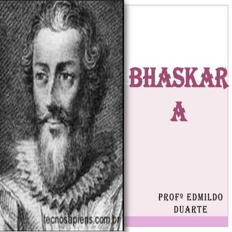 Bhaskara | PPTX
