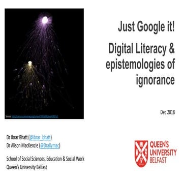 Just Google it! [slides]