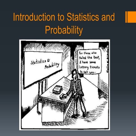 Introduction to Statistics and Probability | PPTX | Physics | Science