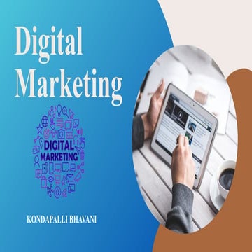 Digital Marketing/ Types of marketing/ Examples on Digitl MARKETING