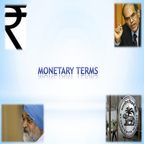 RBI Terms
