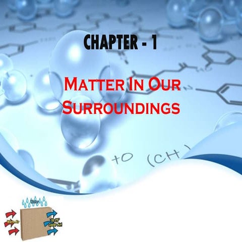 matter in our surrounding