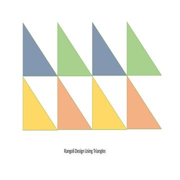 Rangoli Based on mathematical shapes by Bhavya | PPTX