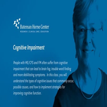 BHC Cognitive Impairment 2018 