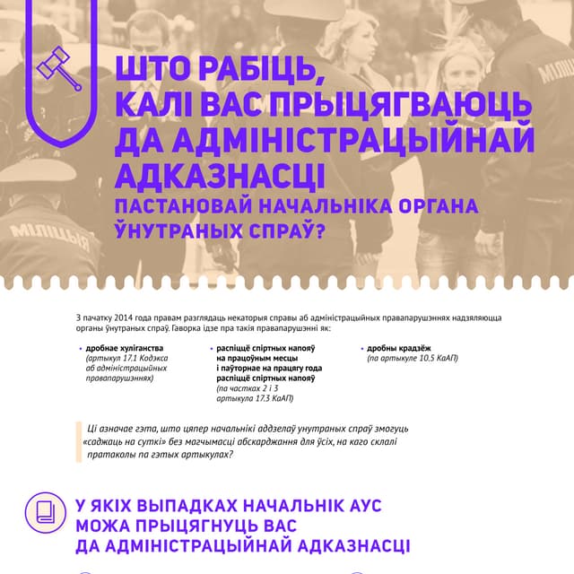 К административной ответственности привлекает начальник органа ...