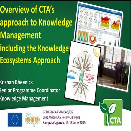 KNOWLEDGE MANAGEMENT BY CTA