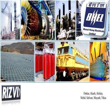 bharat heavy electrical limited