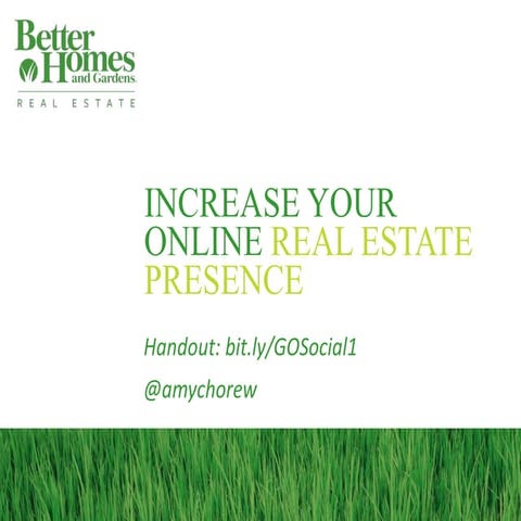 Increase you online presence 2014