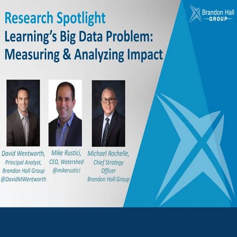 Learning's Big Data Problem: Measuring & Analyzing Impact