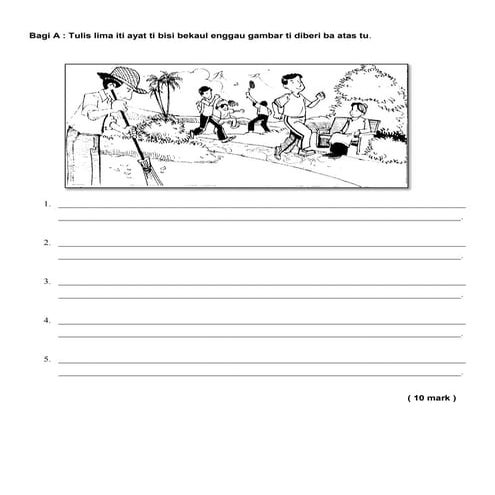 Bh iban thn 4 kertas 2