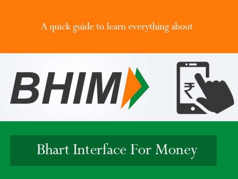 Bhim App A Quick Guide to Learn Everything about BHIM
