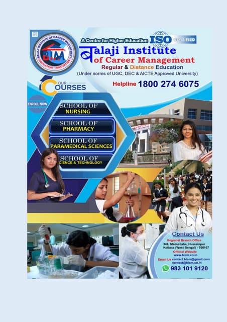 BHMS | PDF | Undergraduate Education | College Education