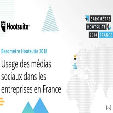 Usage des médias sociaux par les entreprises en France