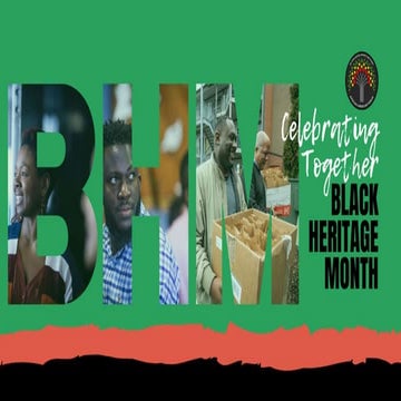 Black History Month week 1 | PPTX