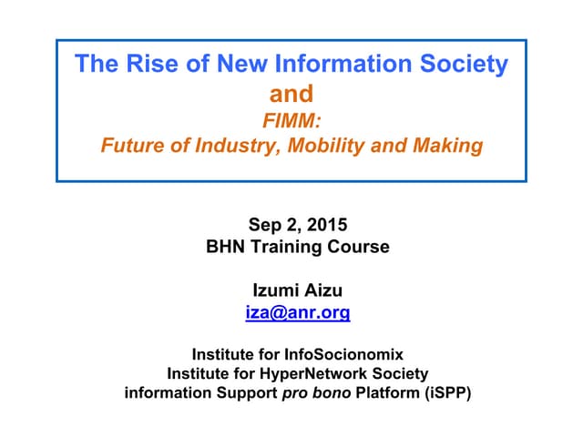 BHN new infosoc0901short