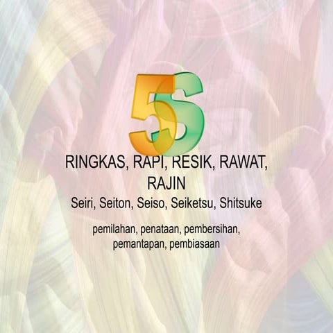 Pengenalan 5R | PPSX