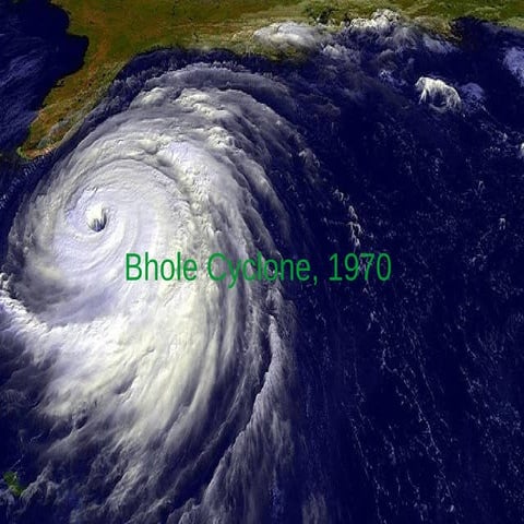 Bhole cyclone