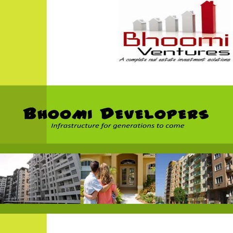 Bhoomi developers(BD) company profile