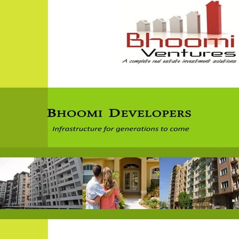 Bhoomi Developers Company Profile