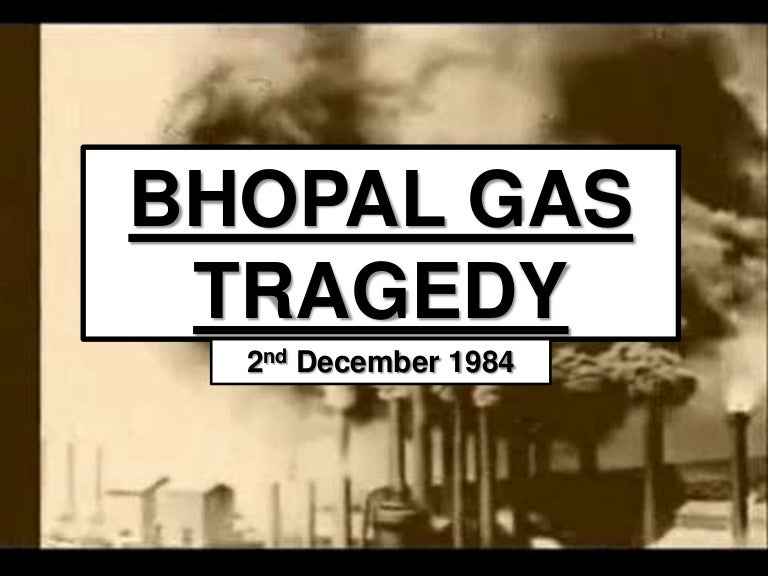 Bhopal Tragedy