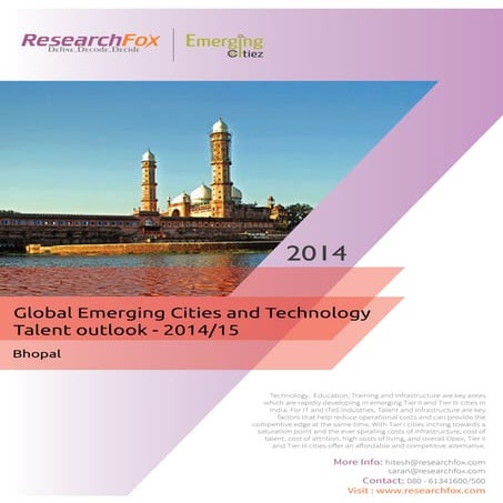 Emerging City Report - Bhopal (2014)