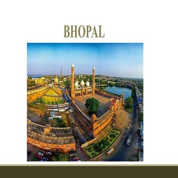 Bhopal city planning