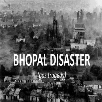 Bhopal disaster