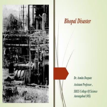 Bhopal disaster
